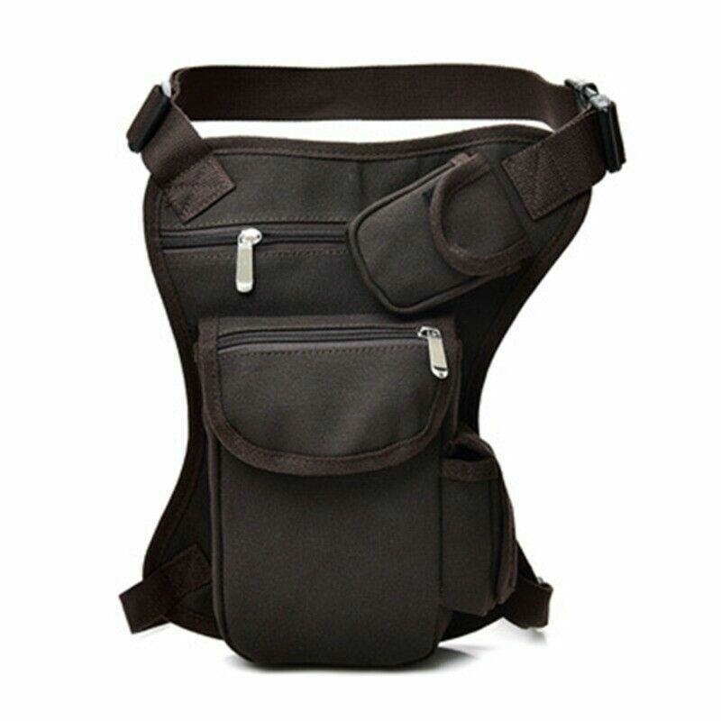 Men Leg Bag Waist Bag Pack Belt Hip Bum travel Messenger Shoulder Bags