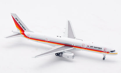 1:200 InFlight Air Europe BOEING 757-200 Passenger Plane Diecast Aircraft Model