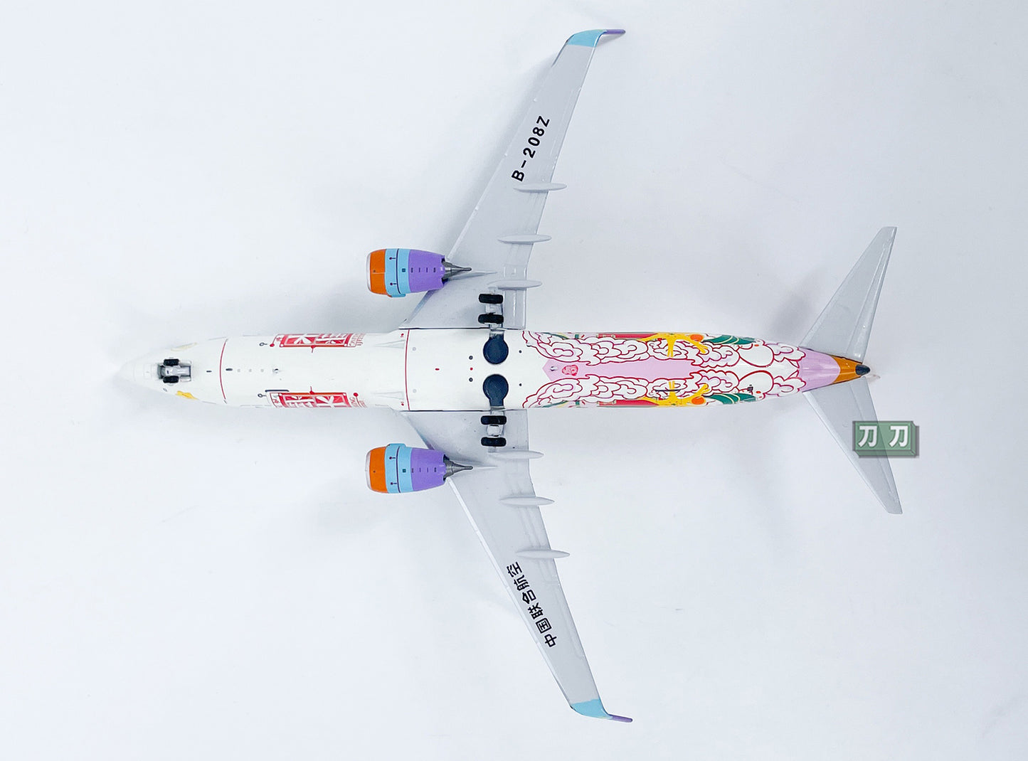 1:400 NG Models CHINA UNITED B737-800 Passenger Airplane Diecast Aircraft Model