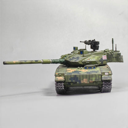 1/72 Sanrong Chinese Type 15 Light Tank Green Digital Painted Finished Model