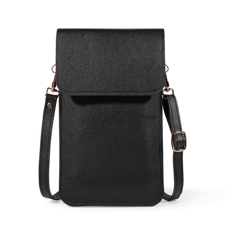 Leather Wallet Crossbody Fashion Touch Screen Phone Bags Handbag Messenger Bags