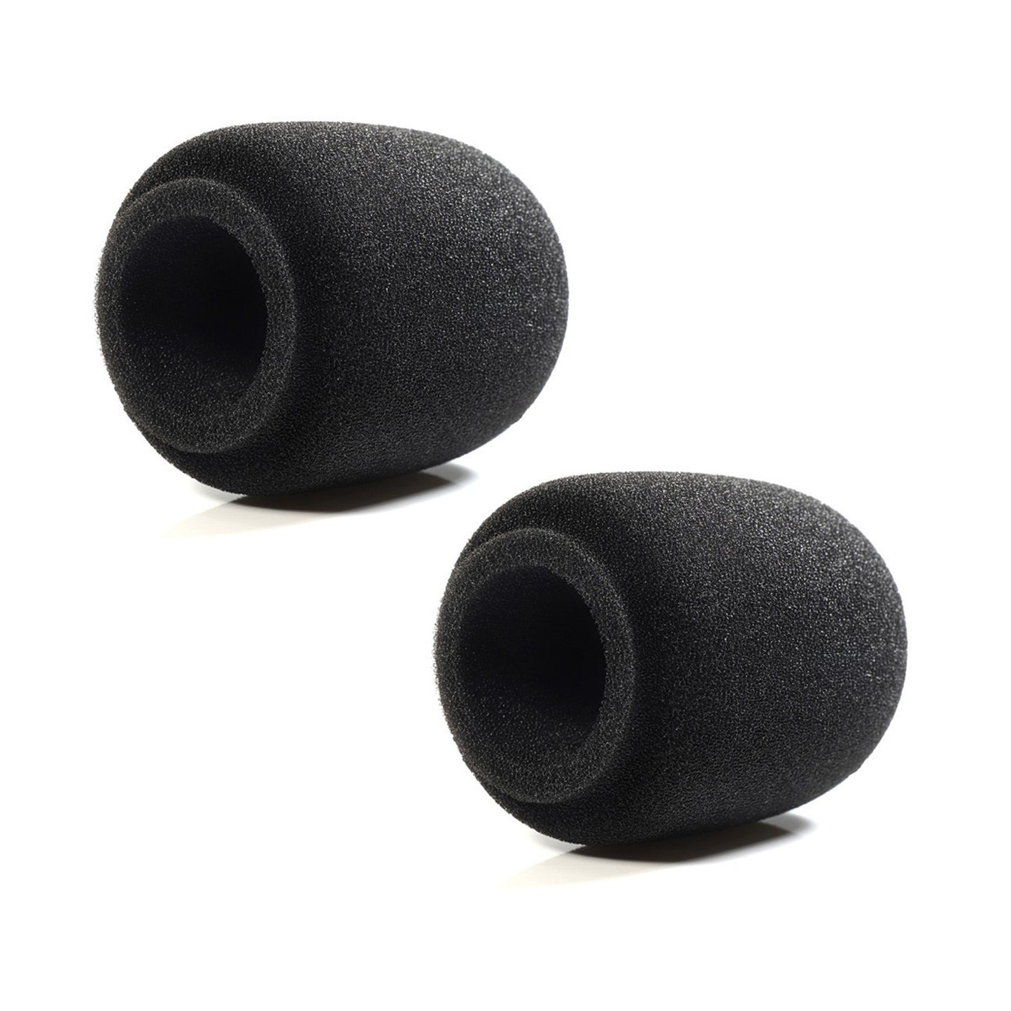 2Pcs Microphone Sponge Windscreen Mic Cover For SHURE PGA27 PGA 27 SM7B SM27