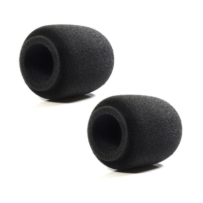2Pcs Microphone Sponge Windscreen Mic Cover For SHURE PGA27 PGA 27 SM7B SM27