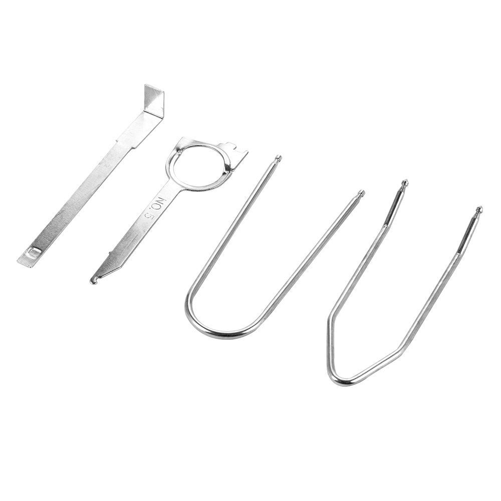 Car Stereo Radio Removal Tool Key Kit Compatible with Mercedes/BMW/VW/Audi/Ford
