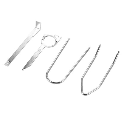 Car Stereo Radio Removal Tool Key Kit Compatible with Mercedes/BMW/VW/Audi/Ford