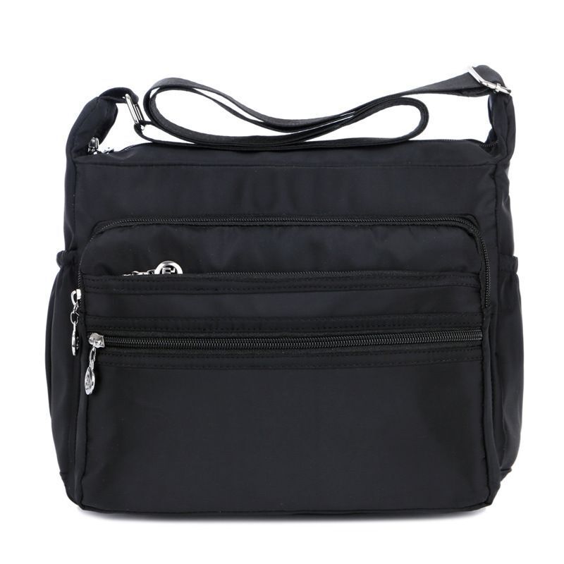 Messenger Bag Waterproof Nylon Shoulder Bags Travel Crossbody Purse 26*9*22 CM