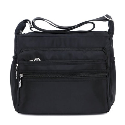 Messenger Bag Waterproof Nylon Shoulder Bags Travel Crossbody Purse 26*9*22 CM
