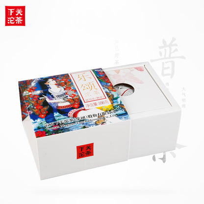 Le Song * 2016 XiaGuan Tuocha Yunnan Puer Ripe Tea Shu Pu-erh Pu'er Boxed 100g