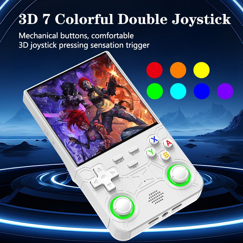 R36Ultra open source handheld game console arcade Linux dual system 4.0PSP-usa