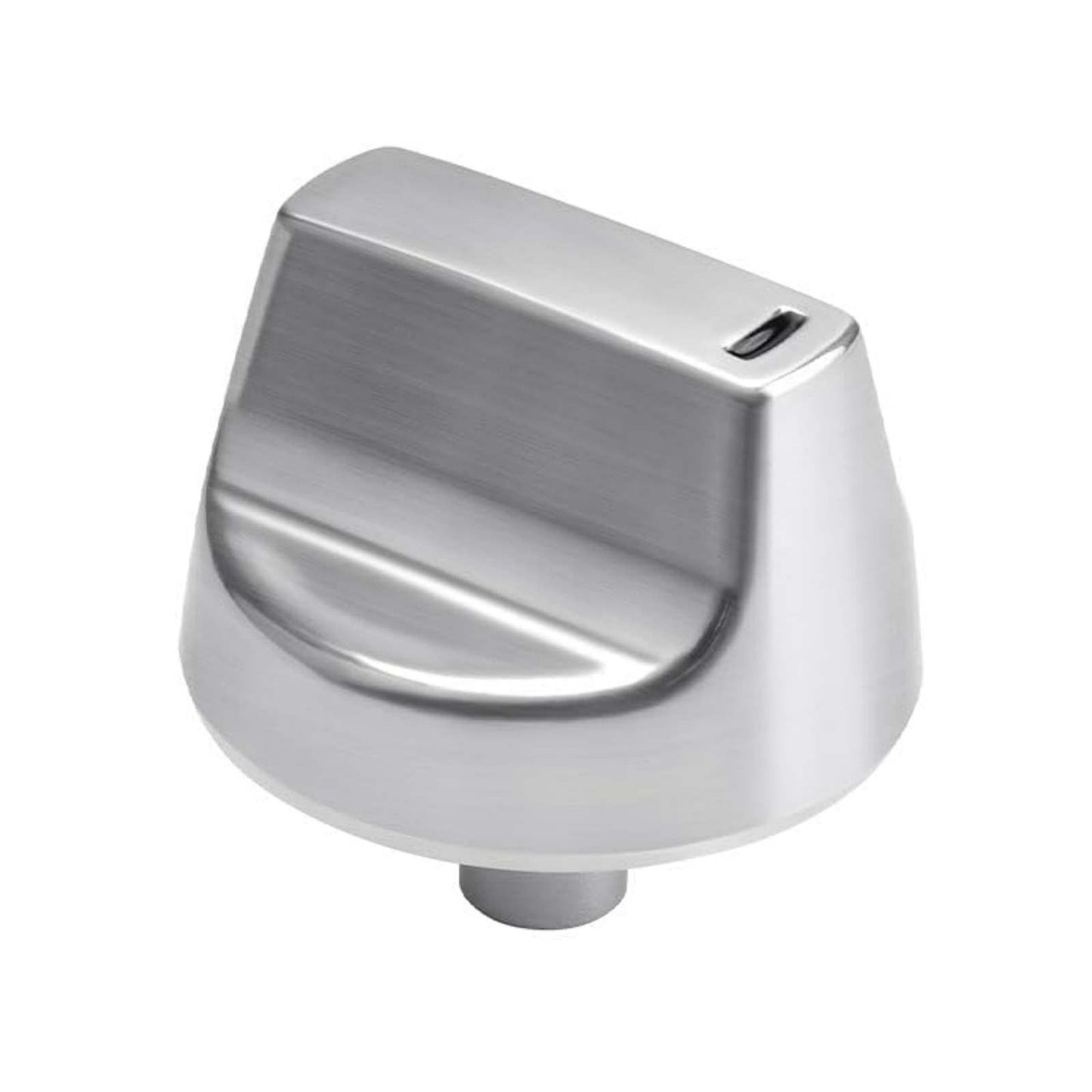 For GE Kitchen Stove Stainless Steel Switch Knob WB03X29392 Home Appliance Part
