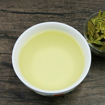 Longjing Chinese Green Tea Dragon Well Lung Ching Tea Xihu Long Jing 100g