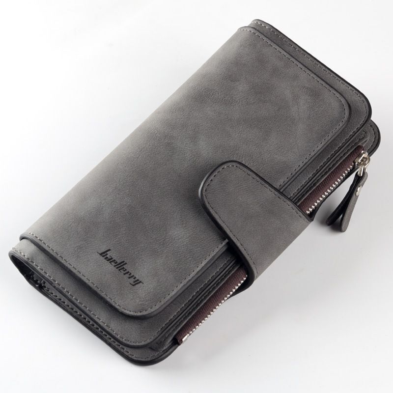 Soft Leather Wallet Purse Coins Pocket Card Holder Money Bags Long Lady Clutch