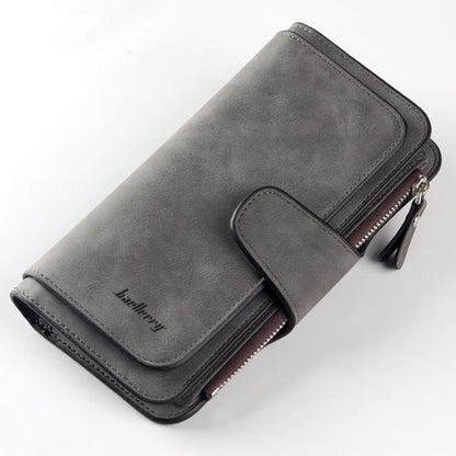 Soft Leather Wallet Purse Coins Pocket Card Holder Money Bags Long Lady Clutch