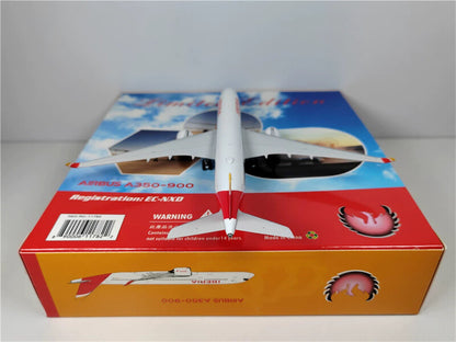 Phoenix IBERIA FOR AIRBUS A350-900 EC-NXD 1:400 Aircraft Pre-built Model