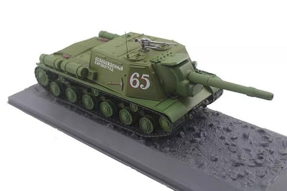 1:43 NCY-152 Heavy Self-propelled Gun Soviet Union 1944 Alloy Tank Model
