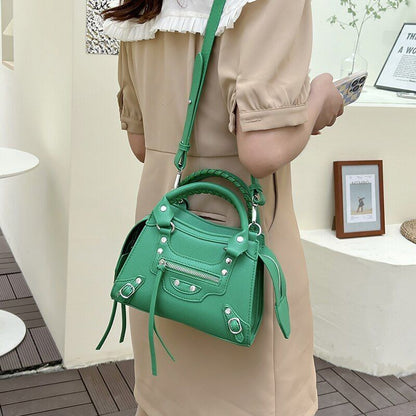 Fashion Bag Punk Style Shoulder Bag Handbag Crossbody Bags Clutch Satchel Purse