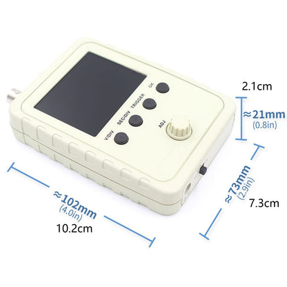 Full Assembled DSO150 Digital Oscilloscope 2.4" LCD Display With Test Clip Power