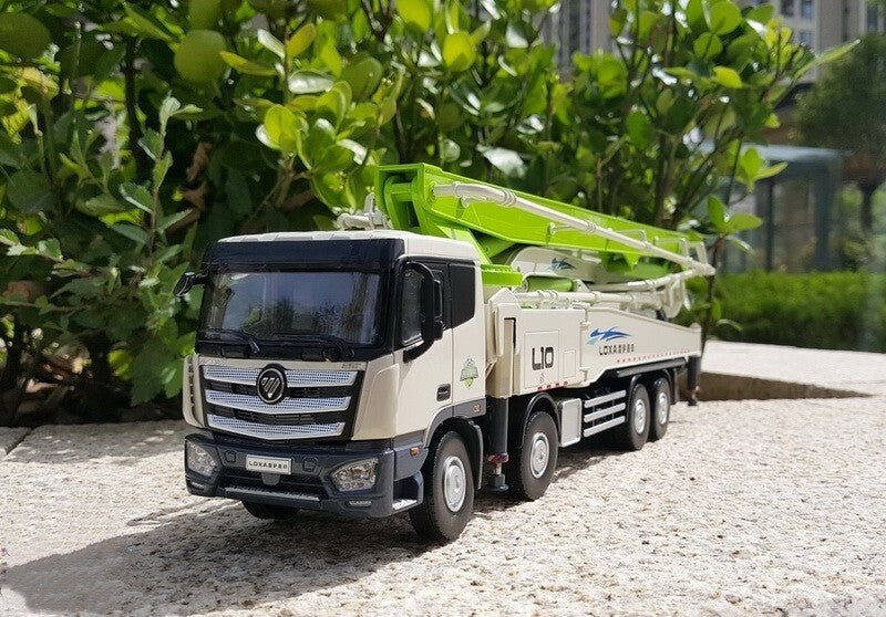 1:35 48CM LOXA L10 EST Concrete Pump Truck Construction Equipment Diecast Model