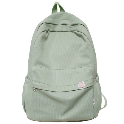 College Bag Cotton Student Women Backpacks Girl School Bag Ladies Backpack