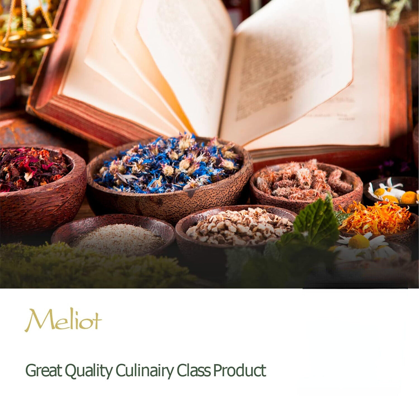 Melilot Organic Herb Sweet Clover - Kumoniga - Melilotus officinalis