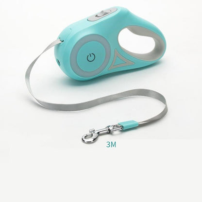 Automatic Pet Dog Cat Traction Rope with Lock