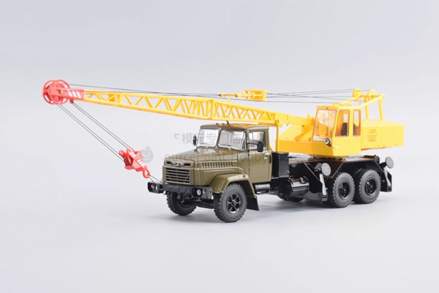 1:43 SSM KS-4561 Mobile Truck Crane Engineering Vehicle Machine Diecast Model