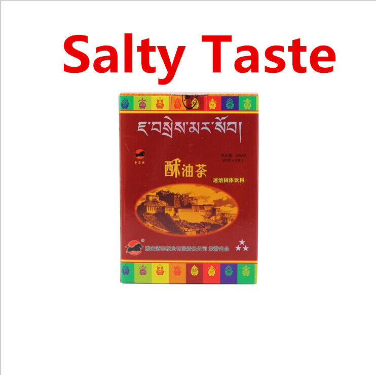 Instant Chinese Tibetan Original Flavour Yak Butter Tea salty Tea Sweet Tea