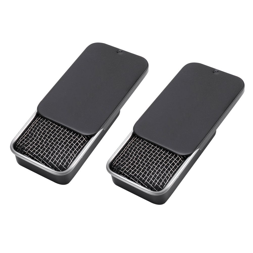 Stainless Steel Outdoor Stove Lightweight Mini Camping Cooking Push-pull Box Kit