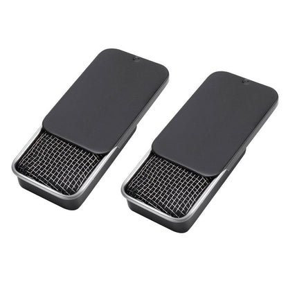 Stainless Steel Outdoor Stove Lightweight Mini Camping Cooking Push-pull Box Kit