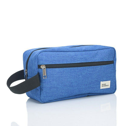 Women Cosmetic Bag Large Capacity Waterproof Handbag Portable Beauty Essential