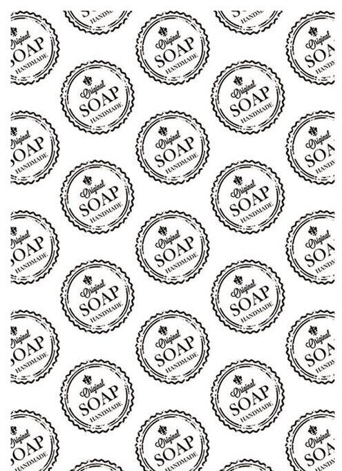 Packaging Paper 100PcsTranslucent Handmade Soap Wrapping Gift Wrapper 14.5x21cm