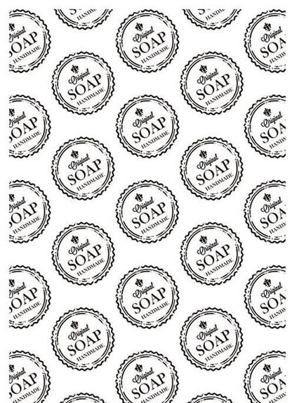 Packaging Paper 100PcsTranslucent Handmade Soap Wrapping Gift Wrapper 14.5x21cm