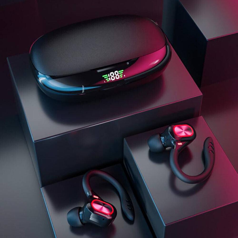 Bluetooth Headphones Sports Wireless Earphones For Apple iPhone 11 Pro Max 15 XR