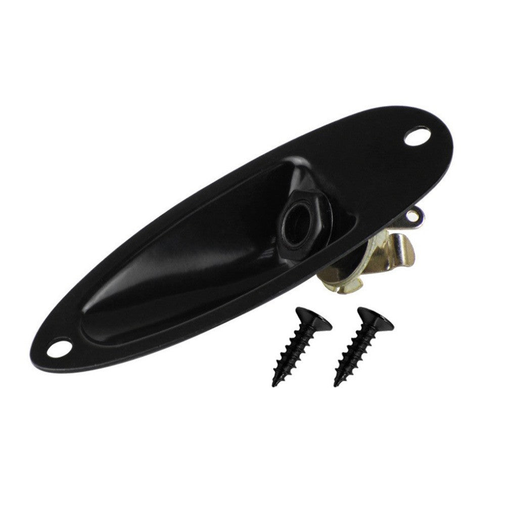 Loaded Boat Style Guitar Pickup Output Input Jack Plug Socket For FD Strat p