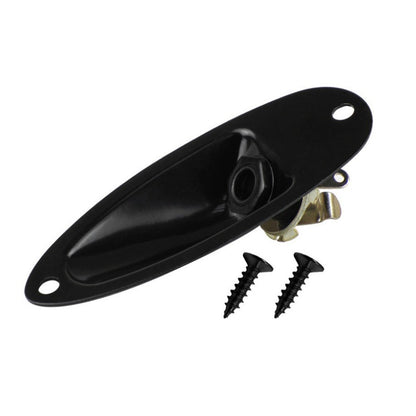 Loaded Boat Style Guitar Pickup Output Input Jack Plug Socket For FD Strat p