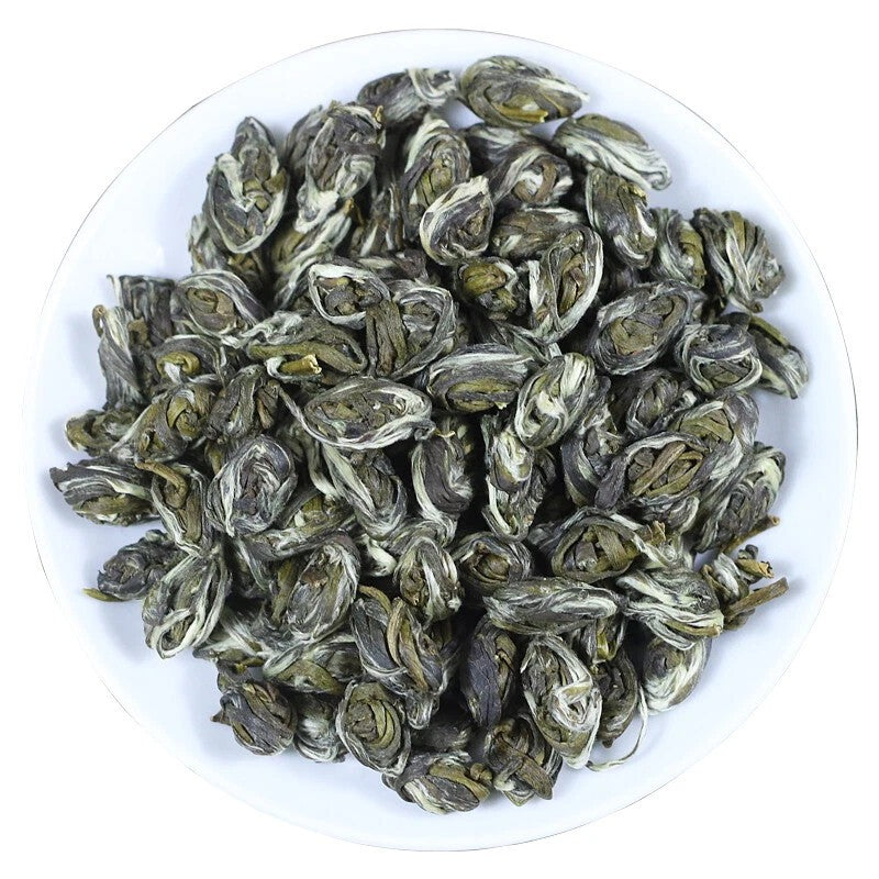 500g Phoenix Eye Tea,Mo Li Feng Yan tea Handmade Pearl Jasmine Green tea