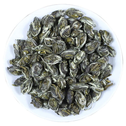 500g Phoenix Eye Tea,Mo Li Feng Yan tea Handmade Pearl Jasmine Green tea