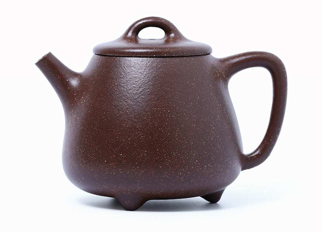 180cc chinese Yixing Handmade Zisha Purple clay Teapot Gao ShiPiao Hu Tea Pot