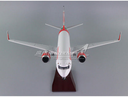47CM 1:80 Kenya Airlines BOEING 737 Passenger Airplane Landing gear Resin Model