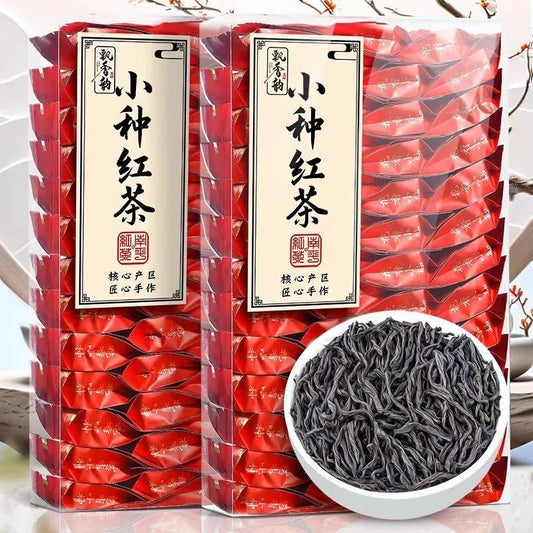 500g TeJi FuJian Wuyi Mountain black tea highly flavored Lapsang Suchong tea