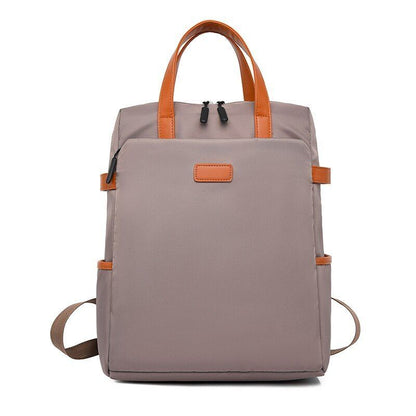 Fashion Backpack Oxford School Shoulder Traveling Bag 30*13*38 CM Zipper Oxford