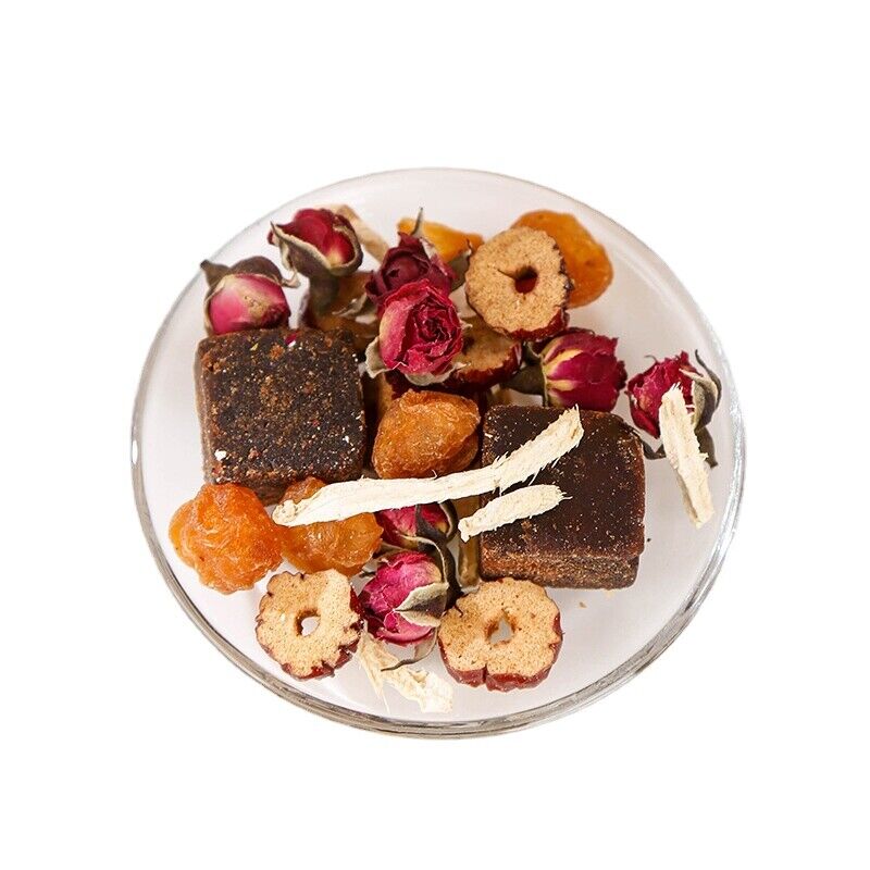 Brown Sugar Ginger Date Tea 150g Cinnamon Dates Wolfberry Black Sugar Ginger Tea