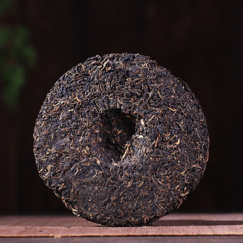 BAJIAOTING Brand Li Ming 0432 Pu-erh Tea Cake 2007 357g Raw Puer Tea Pu'er Sheng