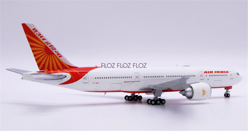 for JC Wings Air India for Boeing B777-200LR VT-AEF 1:400 plane Pre-built Model