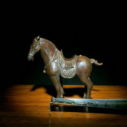Bronze Antique Horse Statue Collection Decorative Animal Statues