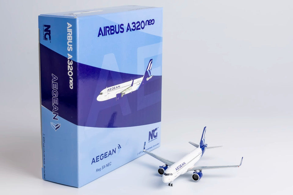1:400 NG Model Aegean Airlines AIRBUS A320neo Passenger Airplane Diecast Model