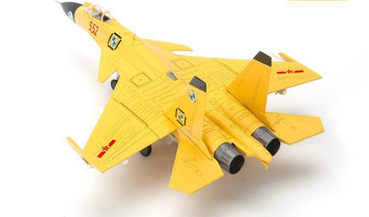 AF1 China Flying Shark J-15 J15 Flanker-D 1/72 diecast model aircraft s.edi