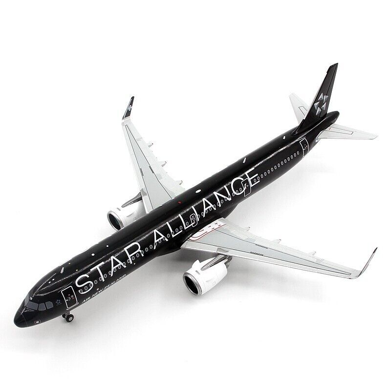 1:200 JC Wings AIR NEW ZEALAND AIRBUS A321neo Passenger Airplane Diecast Model