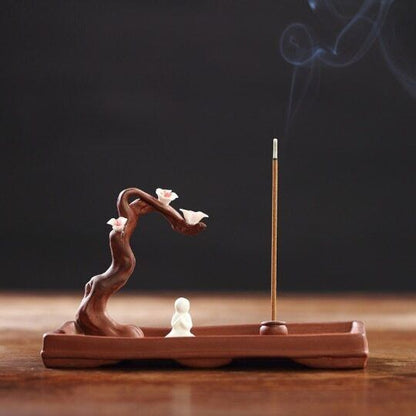 Ceramic Incense tray for Stick Modern Stick Holder Ash Catcher