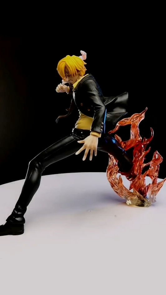 Anime One Piece Vinsmoke Sanji PVC Action Figure Model Toys Statue Collection
